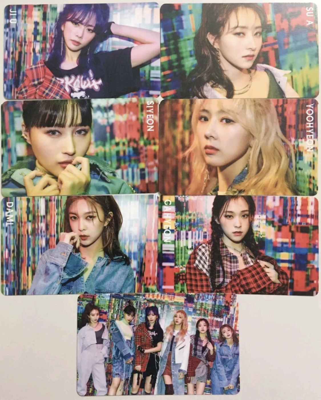 Dreamcatcher トレカ セット スア ジユ シヨン ユヒョン レア