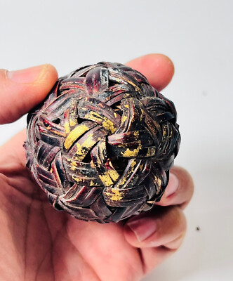 LP sud wat Kalong takraw ball BE2521 empowered Energy wealth Lucky master Piece