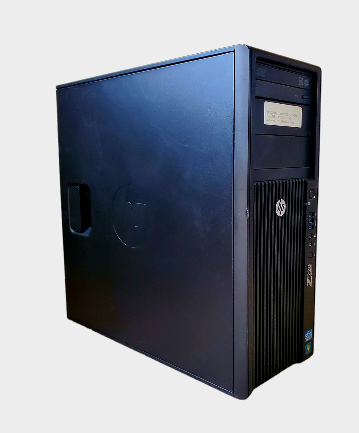 HP Z220 CMT Workstation i7-3770 3.40GHz 8GB RAM No Hard HP Z220 CMT Workstation i7-3770 3.40GHz 8GB RAM No Hard