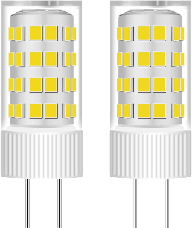 G5.3 T4 Led 110 V Ceramic Corn Bulb with Pin 4W Equivalent 40W Halogen Replaceme