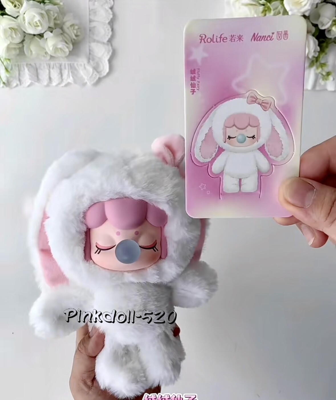 Fluffy Fairy - Rolife Nanci Shining Bunny Series