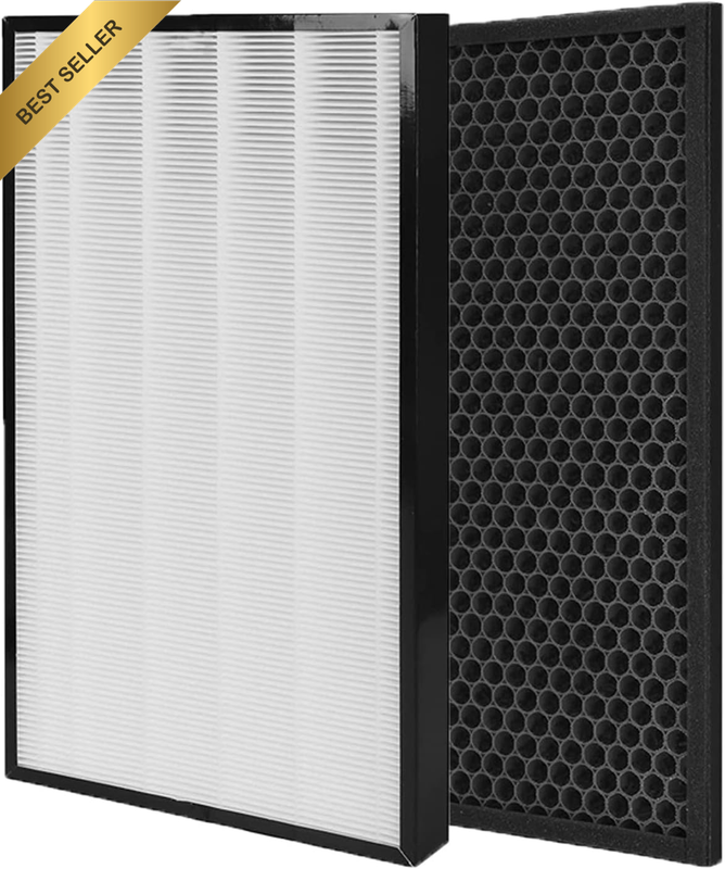 FY2422 & FY2420 Replacement Filters Kit Compatible with Philips AC2889 AC2887 AC