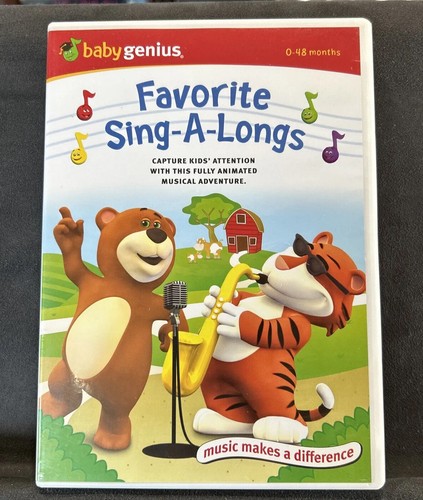 DVD Baby Genius Favorite Sing-A-longs Preowned￼￼ | eBay