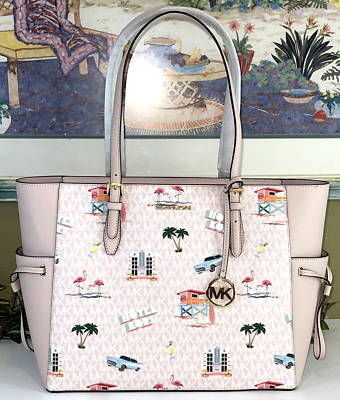 Michael kors laptop tote deals