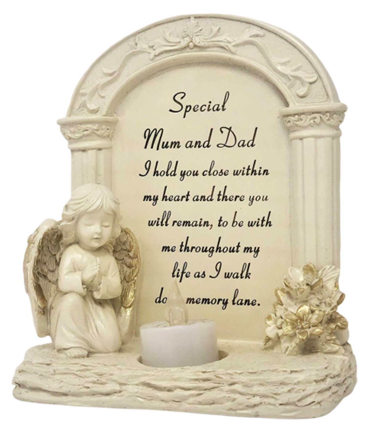 mum and dad memorial