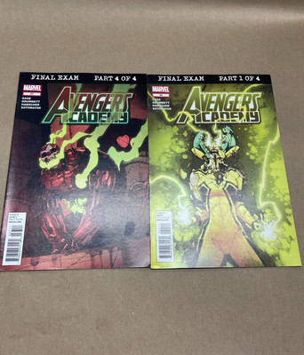 Avengers Academy #34 #37 Marvel Comics. Lot of 2