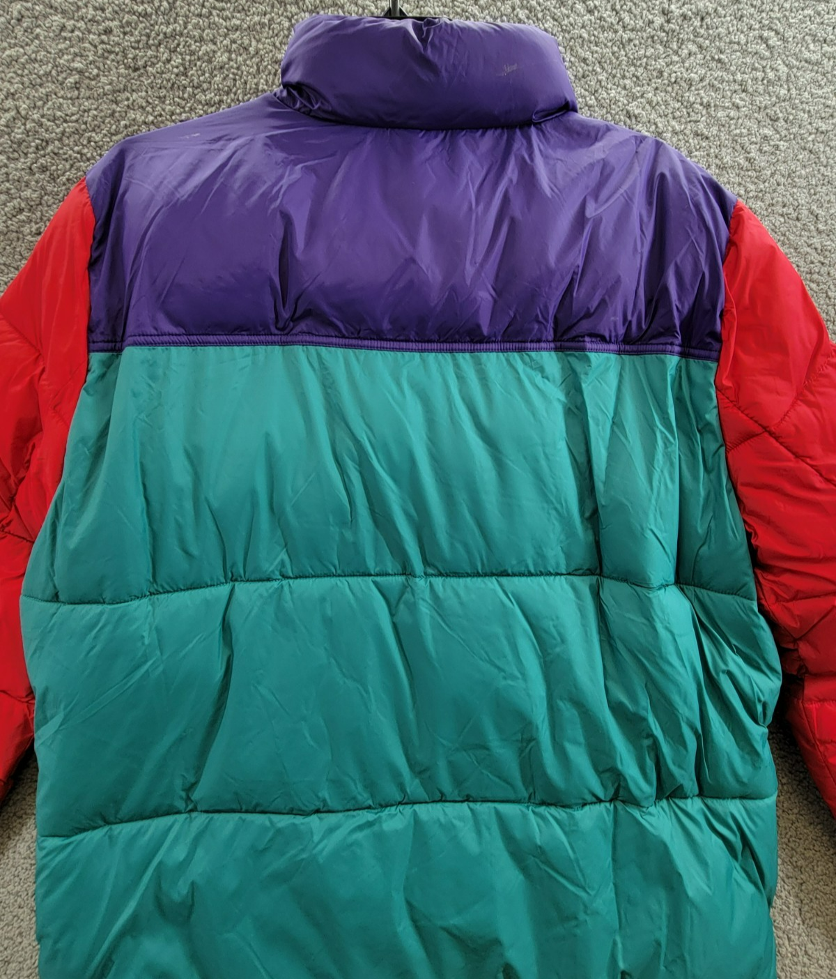 Club Room Colorblocked Quilted Full-Zip Puffer Jacket Men's XL Multi Long Sleeve - Picture 13 of 21