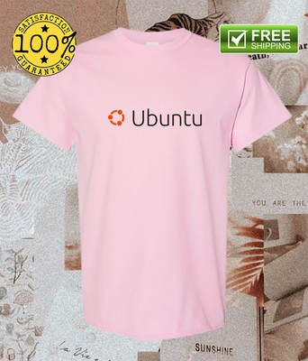 Ubuntu Linux Logo  Men's T-Shirt Size S to 5XL