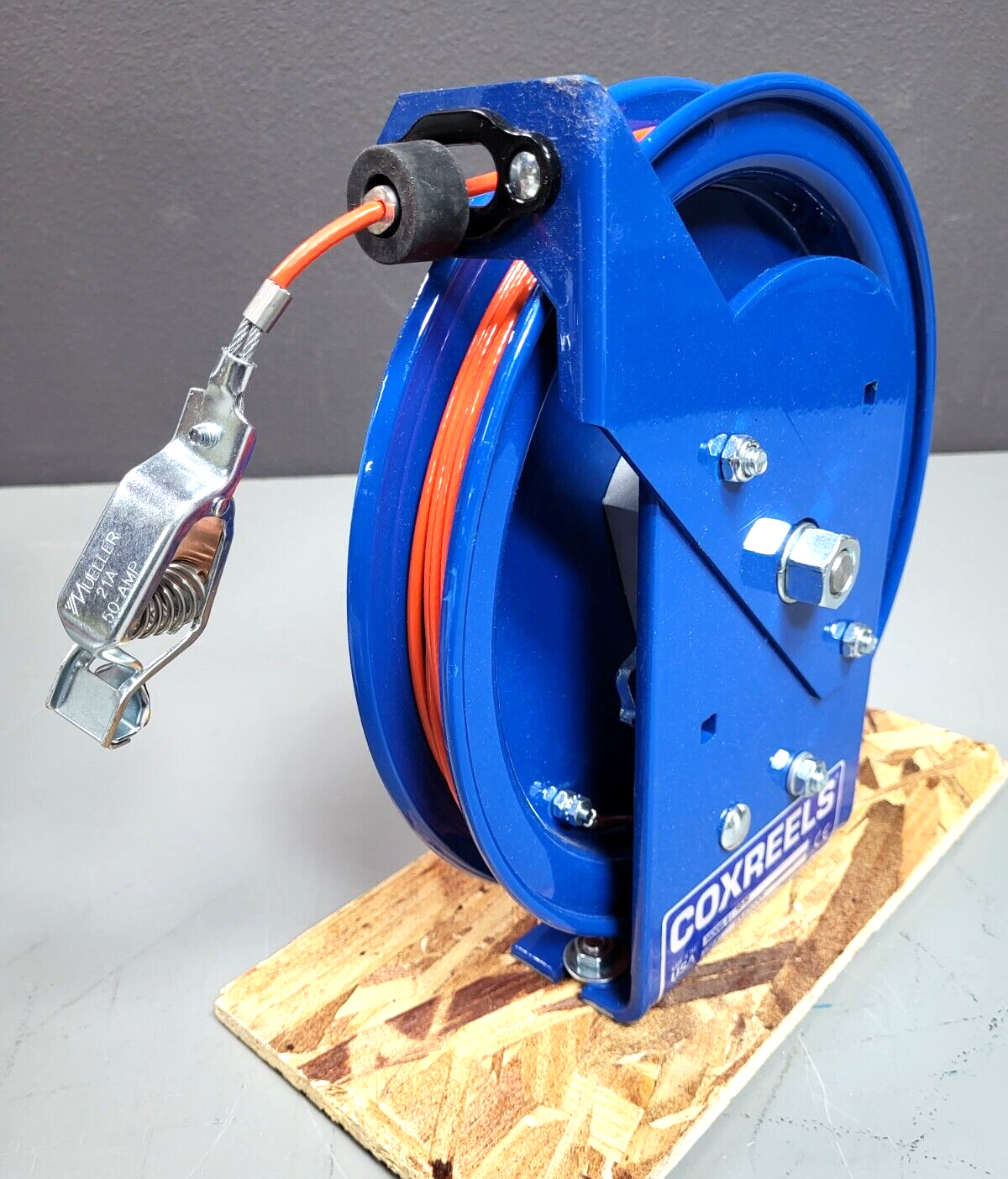 Sd-50 Retractable Static Discharge Cable Reel Sd Series 50’