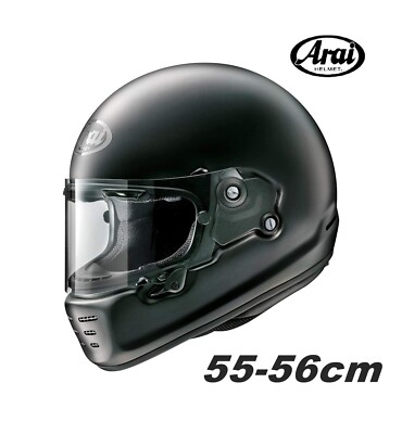 Arai RAPIDE NEO full face Motorcycle Helmet SNELL 55-56cm S FBK55 Flat Black new
