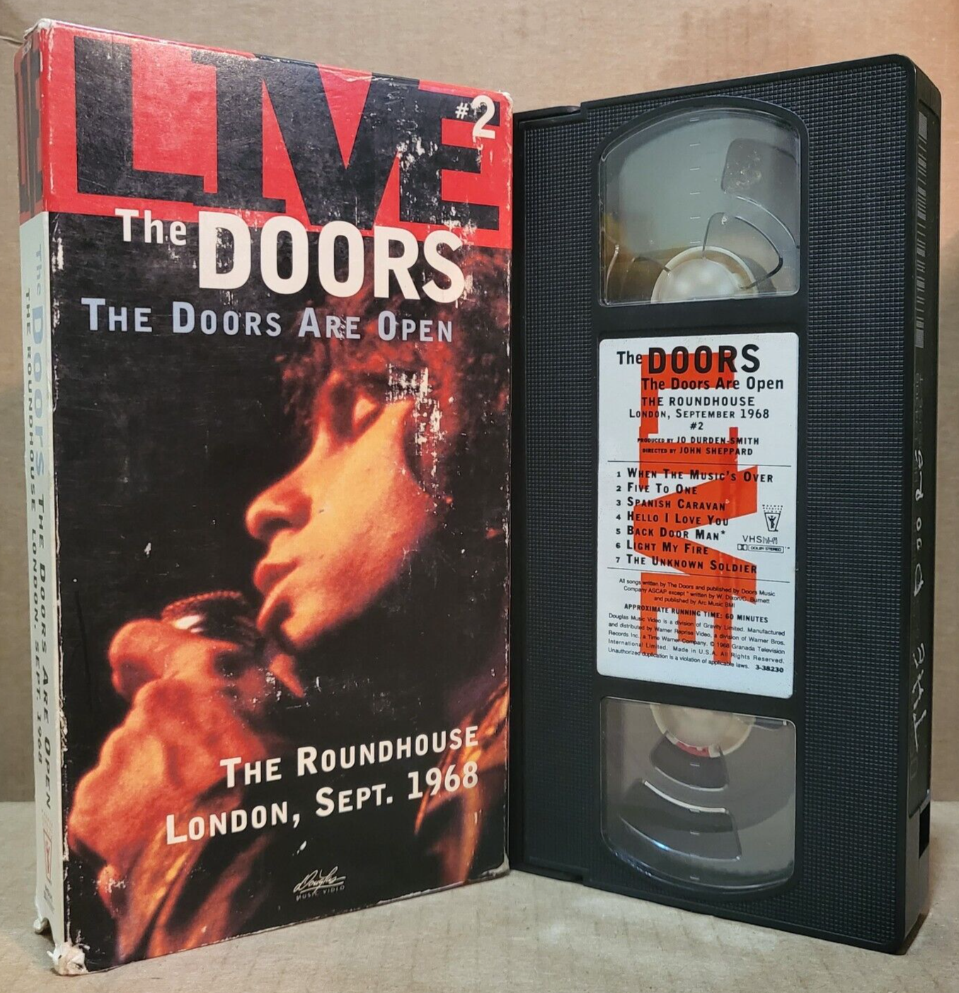 the doors   ドアーズ　VHS Doors (VHS) for sale online | eBay