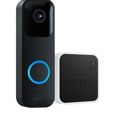 New Blink Video Doorbell + Sync Module 2 - System brand new upc 840080591186