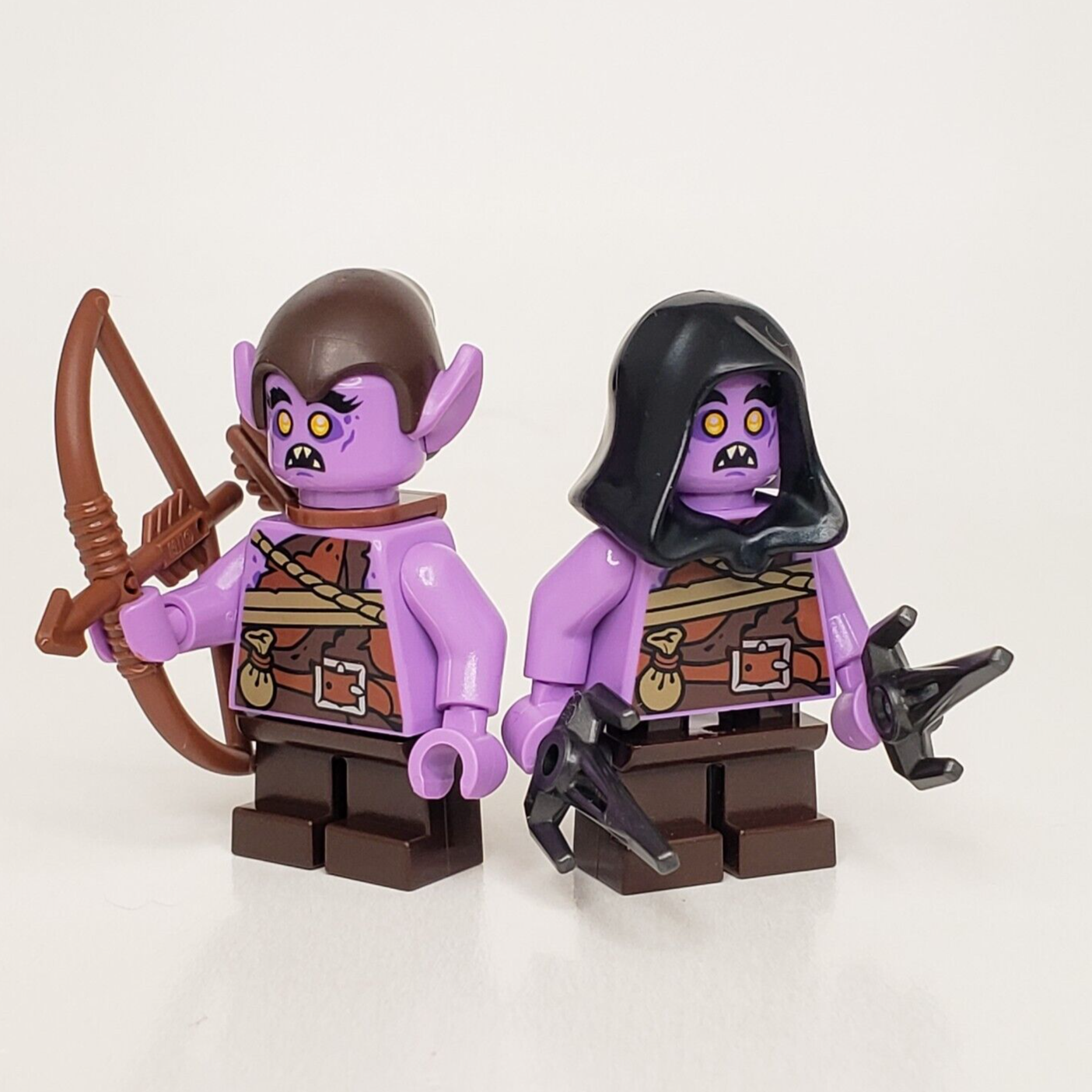 bmmg ྀི❗️❗️ Lego NINJAGO Minifigure Gleck + Ginkle lot Zane's Mino
