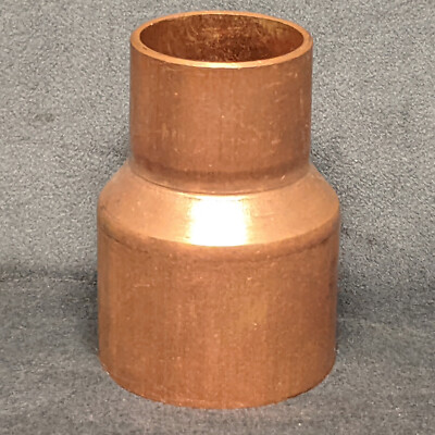 ~Discount HVAC~ CU-W1359 - Copper 90° Fitting Reducer 2-1/8 x 1-3/8  OD FTGxC