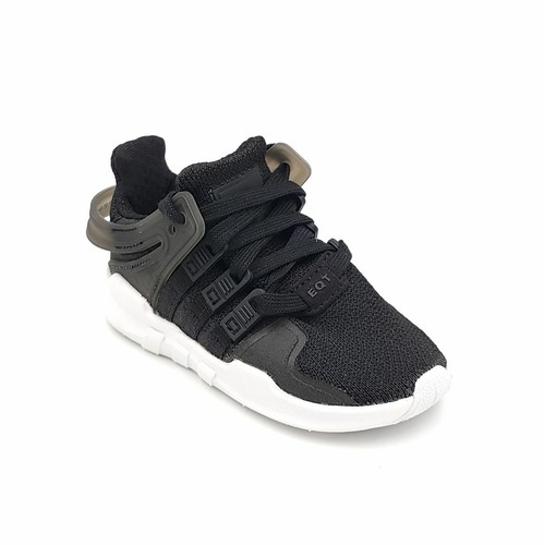 Adidas Toddler Sneakers EQT Support ADV 1 Size 6K Black