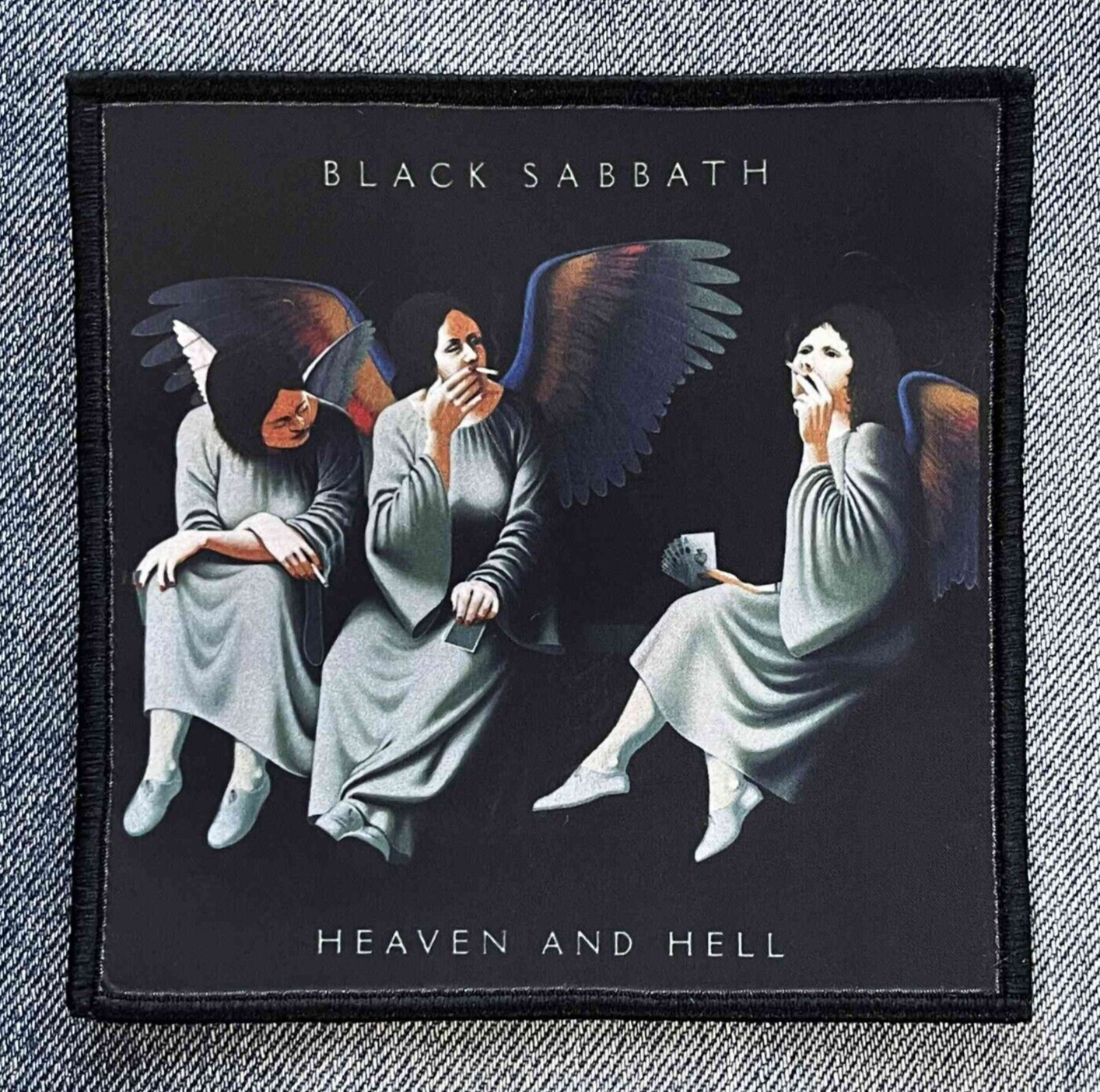 Heaven&Hell メンバーサイン入りフライヤー Black Sabbath Heaven&Hell メンバーサイン入りフライヤー Black Sabbath Black