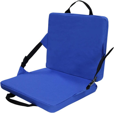 BEIJIALY Portable Stadium Seat Cushion Folding Bleacher Seat