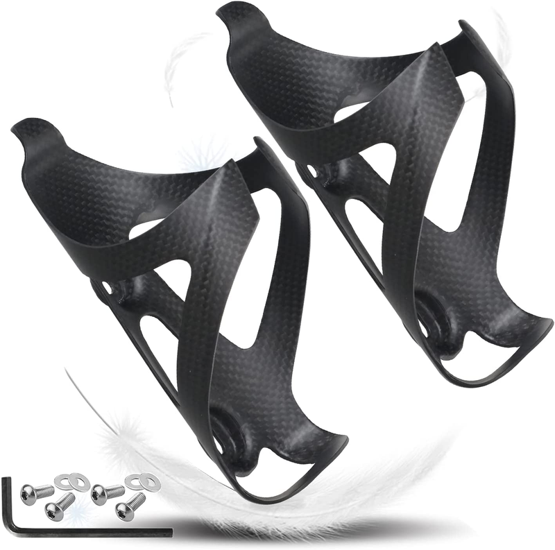 Carbon Fiber Water Bottle Holder for Bicycle Mountain Bike Cup Holder Ultralight