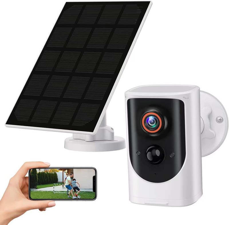 EKEN Security Camera Wireless Outdoor Solar Security Camera for Home Security...