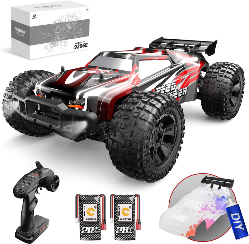 9206E DIY Extra Shell 1:10 Scale Large RC Cars,48+ KM/H Hobby Grade High Speed R