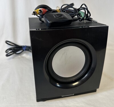 Coby High Performance Multi Media MP3 Speaker System CS-MP77 TESTED Incomplete