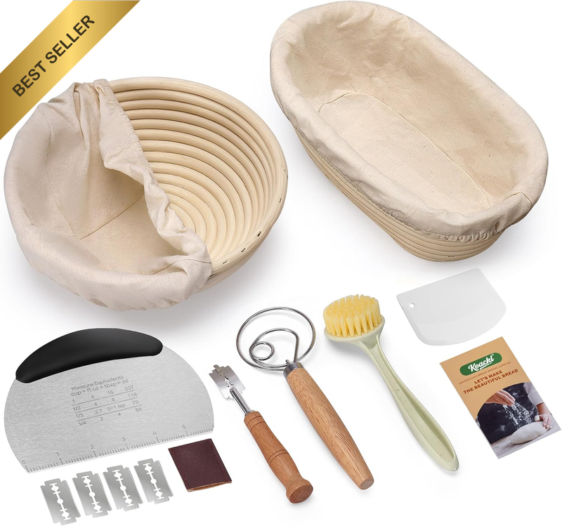 Sourdough Starter Kit, 9