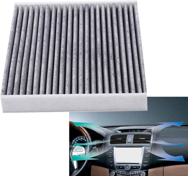Cabin Air Filter, High Grade Activated Carbon Air Filter, Air Conditioner Filter