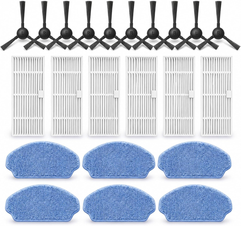 BR150 BR151 BR152 Mop Pads Filters Brushes for ROBOEVO G20 Imartine BR153 BR154