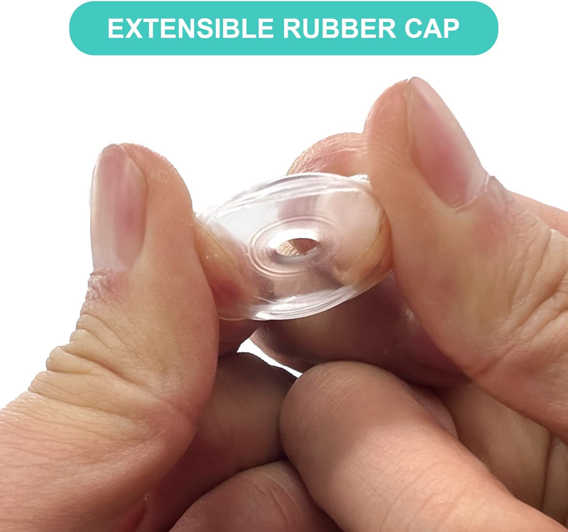 100Pcs Floral Water Tubes with Caps, Plastic Flower Vials Tubes for Flower Arran