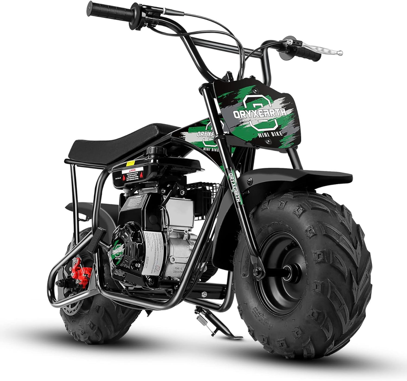 Mini Bike for Kids, 105CC 4-Stroke Kids Dirt Bike,4-Stroke Motorcycle Gas Pocket