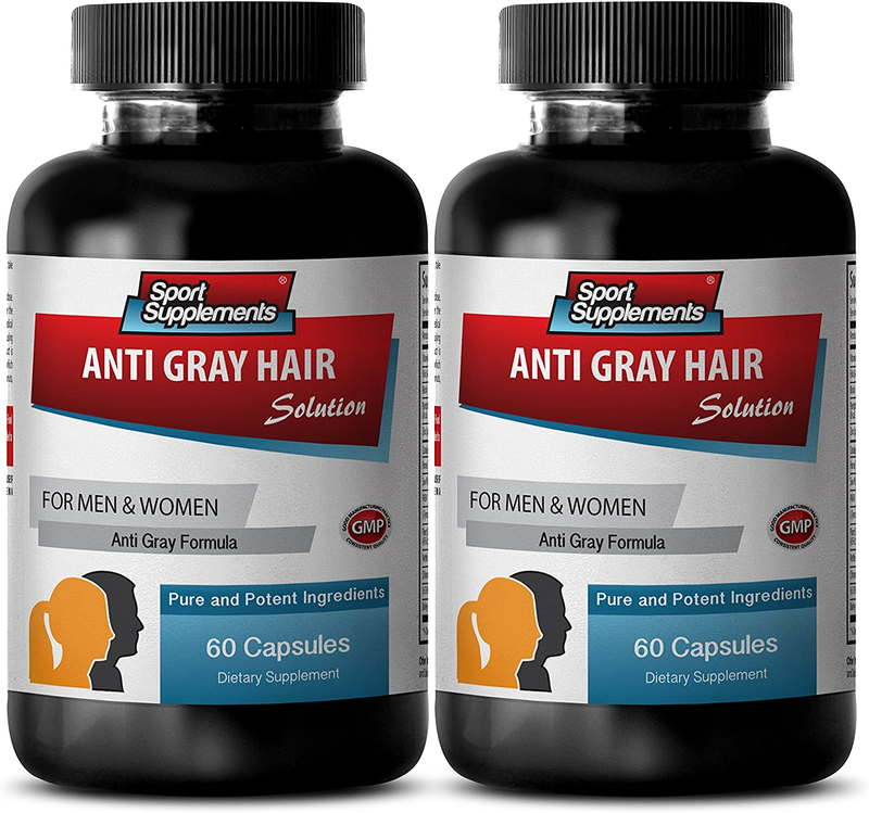 - Anti Gray Hair Natural Formula For Men An