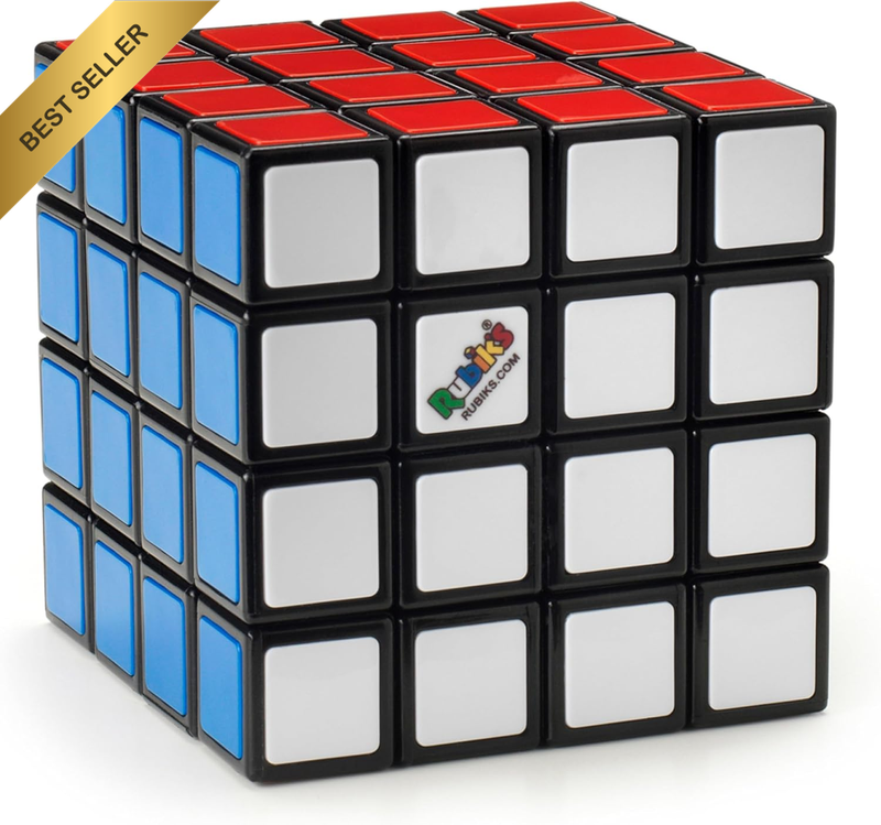Official 4x4 Cube Classic Color-Matching Brain Teaser Puzzle Kids 8+
