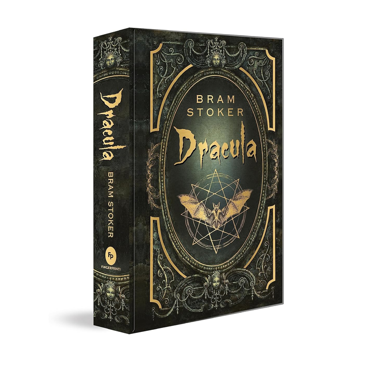 Dracula Deluxe Hardbound Edition – Classic Gothic Horror Vampire Novel Hardcover