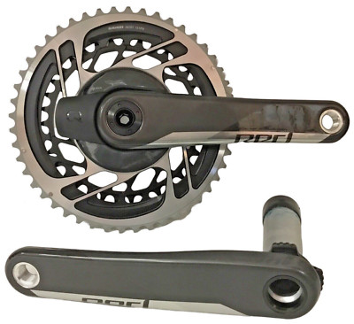 SRAM RED AXS Power Meter Carbon Crankset 2 x 12 D1 48/35t DUB Spindle 170mm NEW