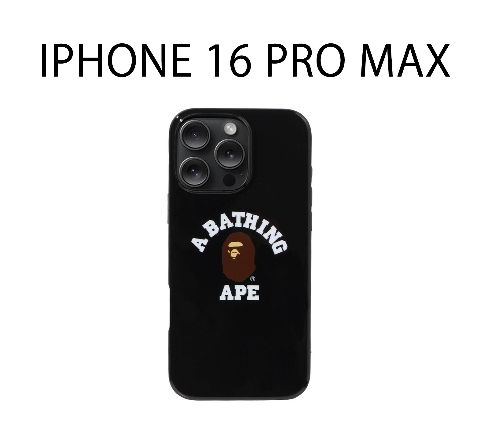 A Bathing Ape Goods COLLEGE iPhone Case For Apple | For A Bathing Ape Goods COLLEGE iPhone Case For Apple | For