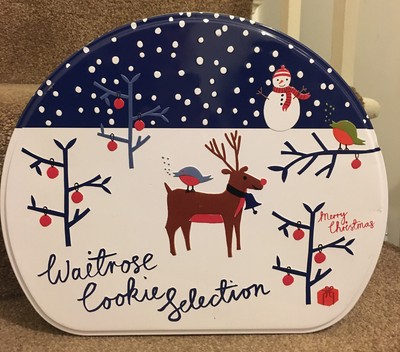 Christmas Biscuit Tins for sale in UK | View 60 bargains
