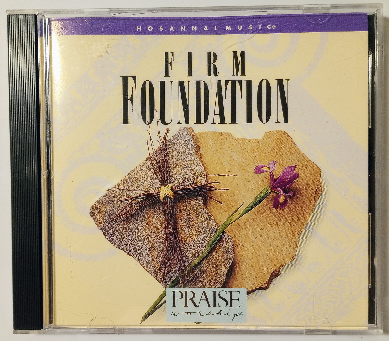 CD A Hosanna Praise Worship Firm Foundation 1994 Integrity