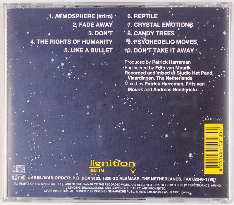 MOON OF SORROW: Crystal Emotions AUSTRIA Doom Metal Darkwave CD