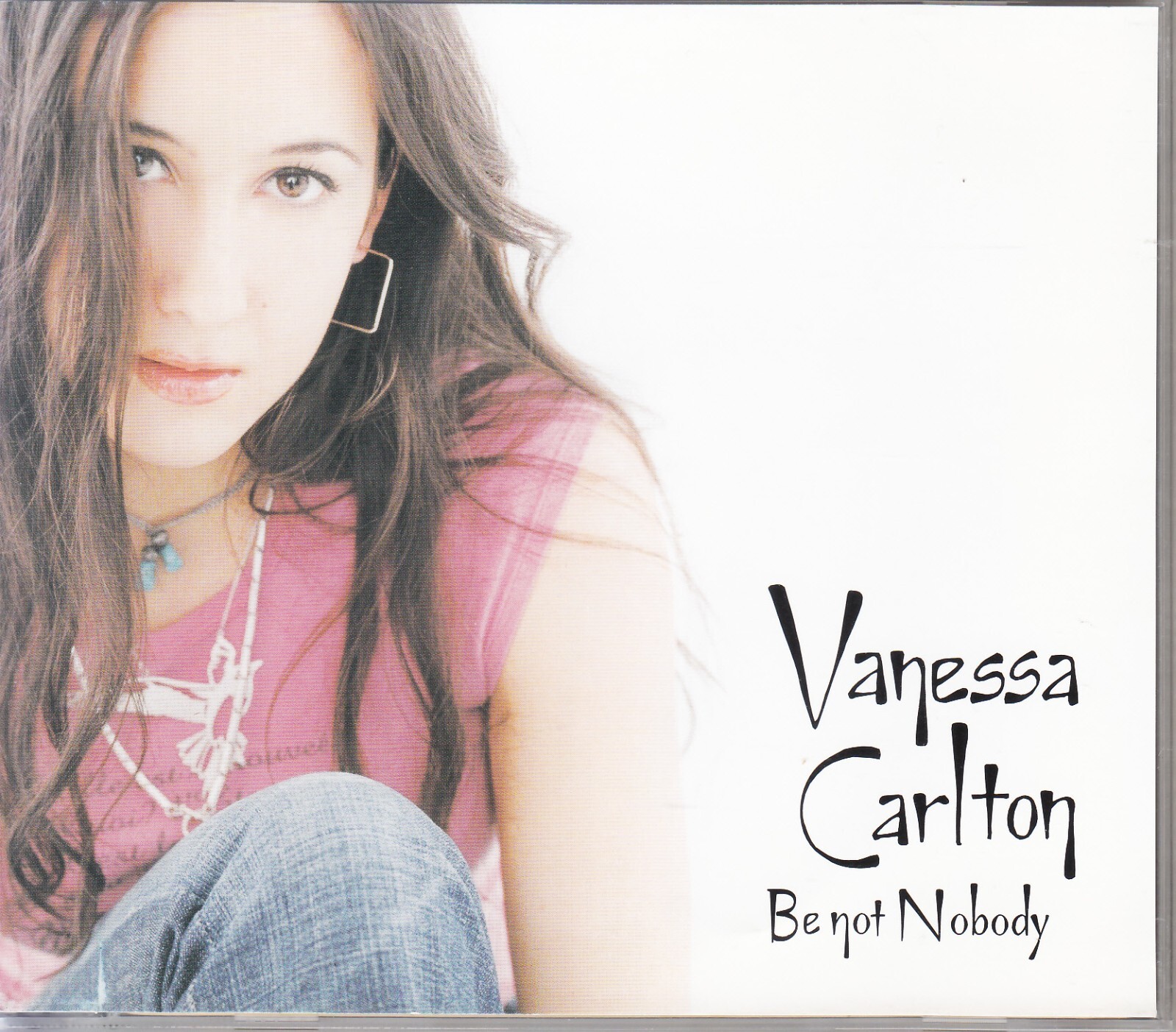 VANESSA CARLTON / BE NOT NOBODY JAPAN CD OOP w/OBI +2 BONUS