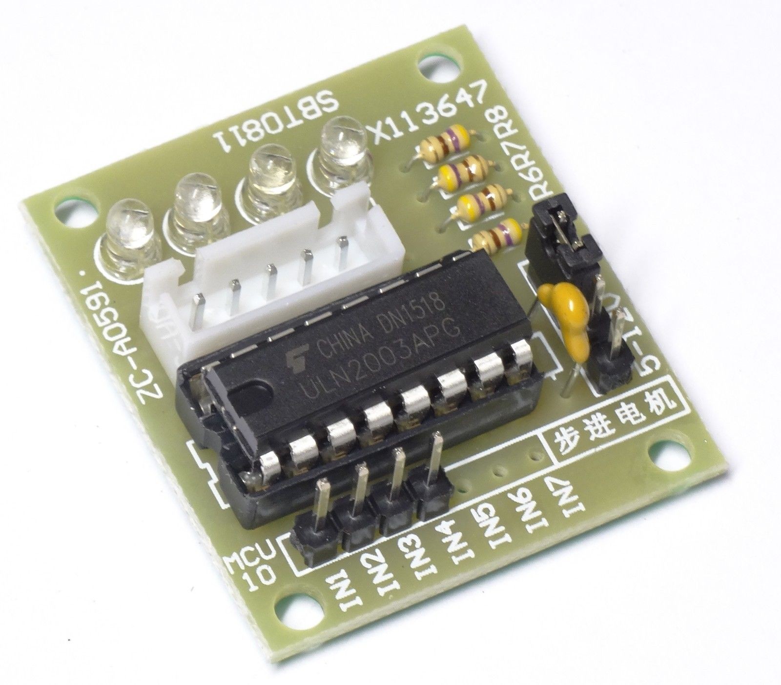 ULN2003 Treiberplatine Stepper Motor Driver Schrittmotor Modul Board Arduino