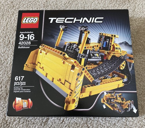 lego bulldozer