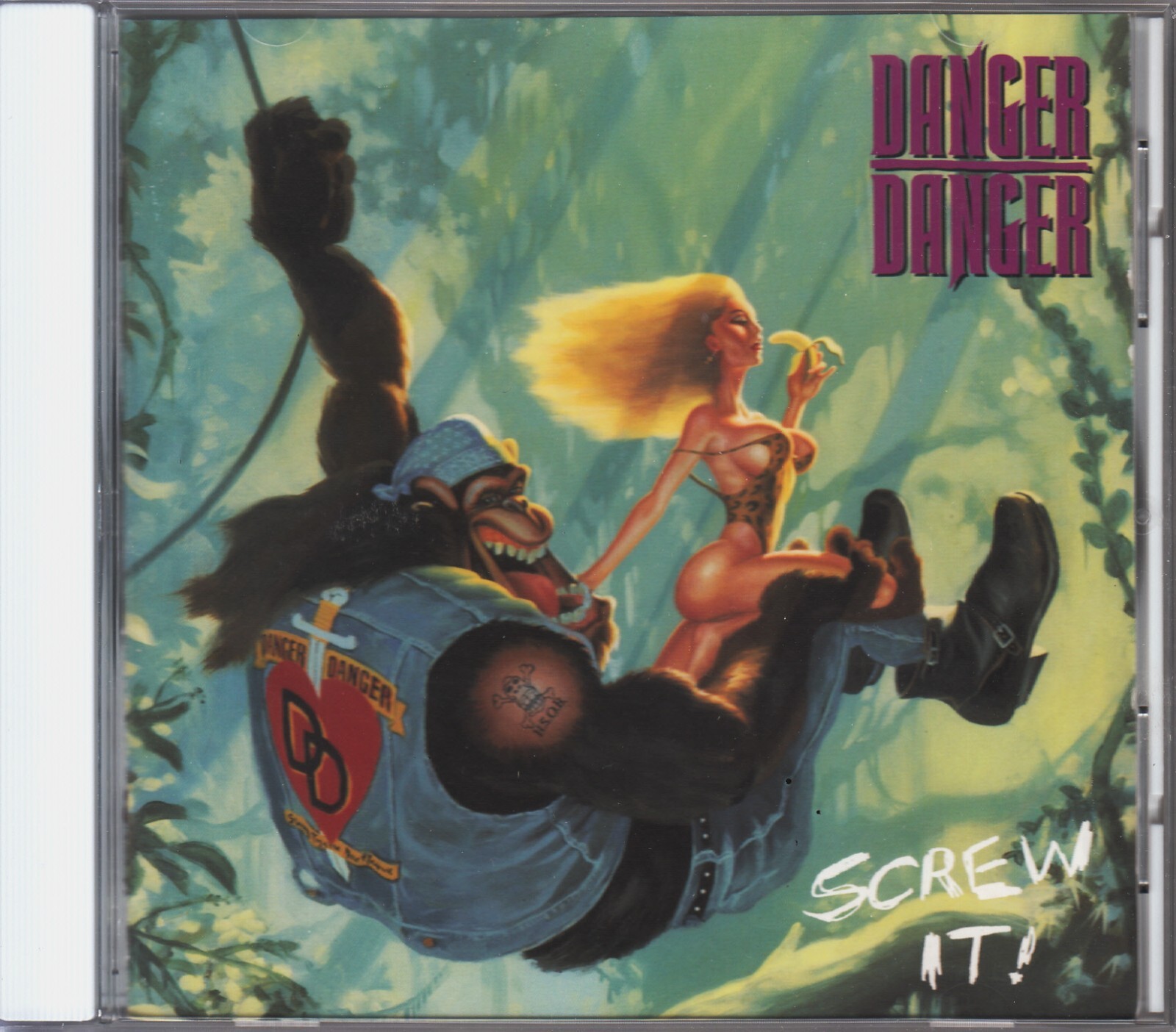 DANGER DANGER / Screw it JAPAN CD OOP | eBay