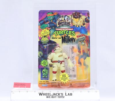 Raph as The Mummy CAS GRADED 80 80/85/85 TMNT Universal