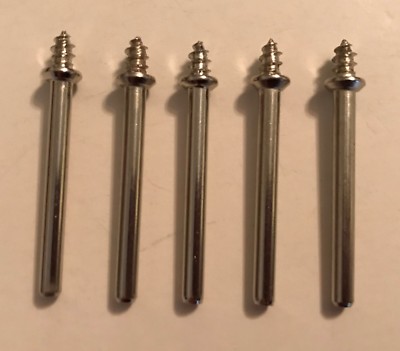 5 PIECE LOT NEW DREMEL #401 ROTARY TOOL MANDREL ARBOR 1/8'' SHANK 1/16'' SCREW 401