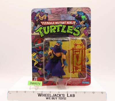 Shredder Teenage Mutant Ninja Turtle TMNT 1991 Playmates NEW MOSC SEALED