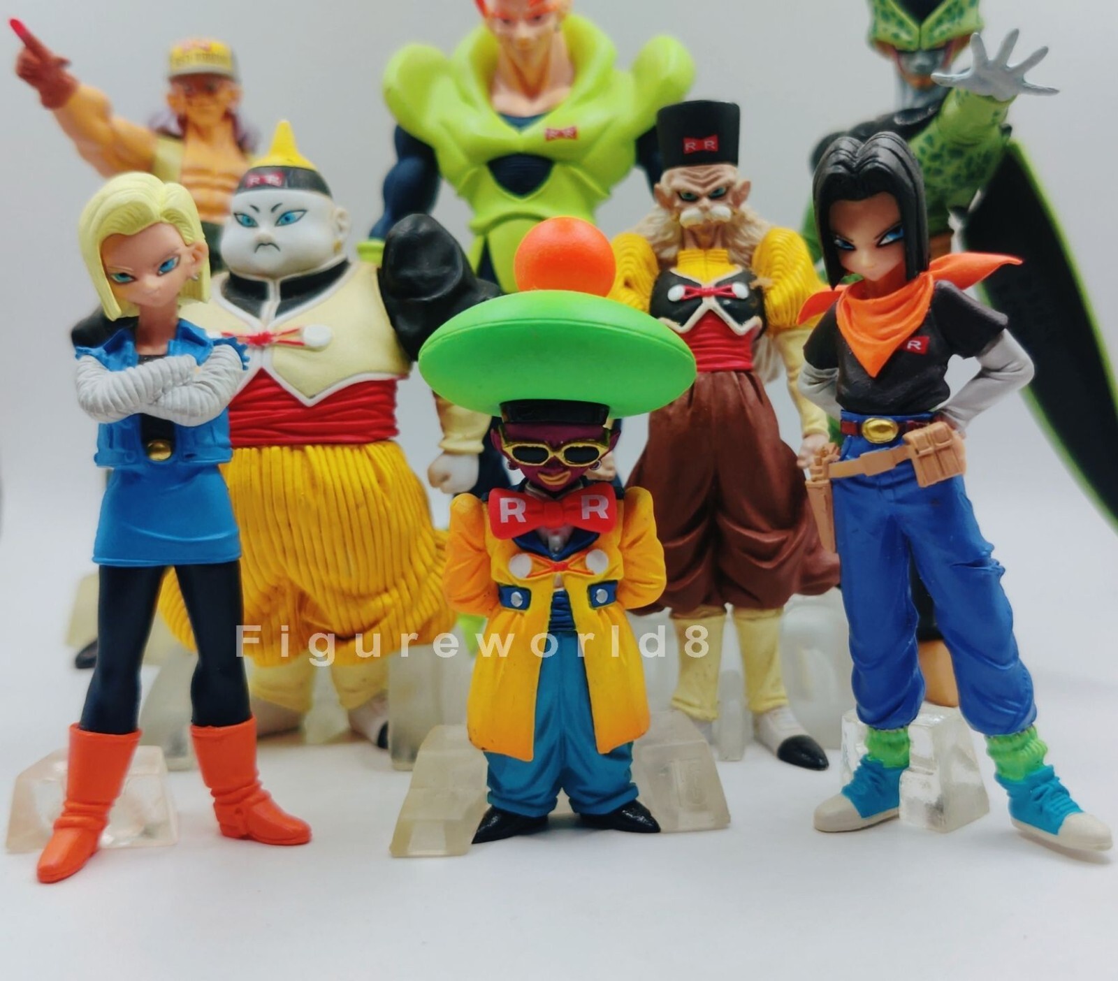 その他 Dragon Ball Z prefabricated Dragon Ball Z World Collectible Figure Android versus cell Hen vol.6 18 No. DBZ046 $_57.JPG?set_id=880000500F