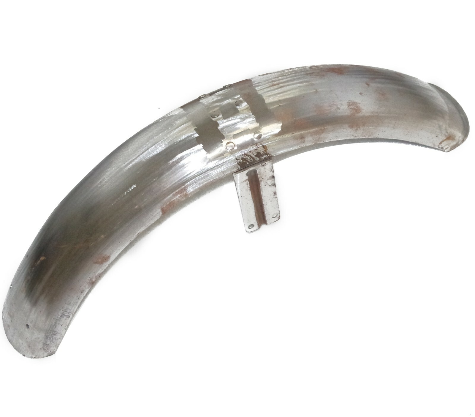 For Norton Commando Front Mudguard Fender Raw Steel 