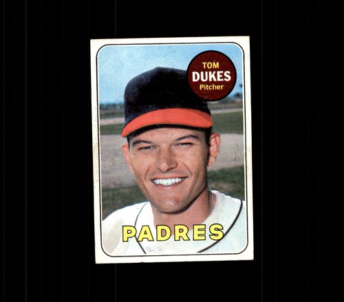 1969 Topps 223 Tom Dukes NM #D462221 | eBay