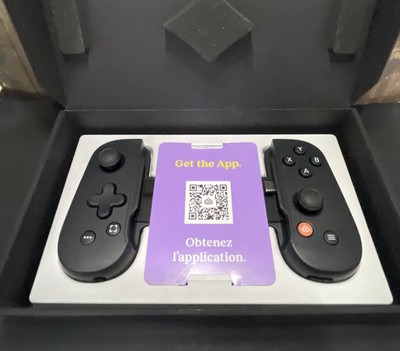 Backbone One Mobile Gaming Controller for Android - Black