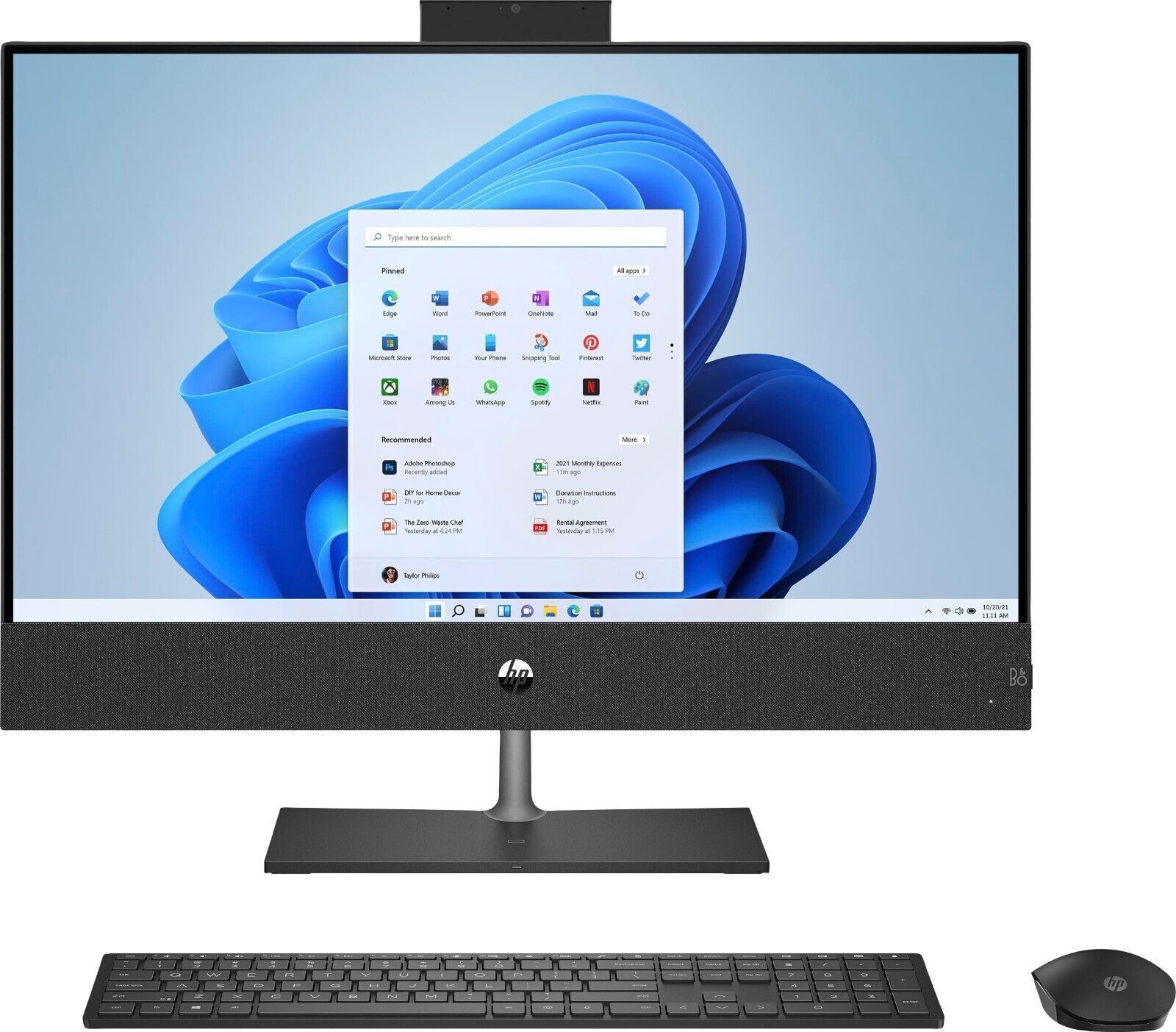 HP Pavilion 27 HP Pavilion 27